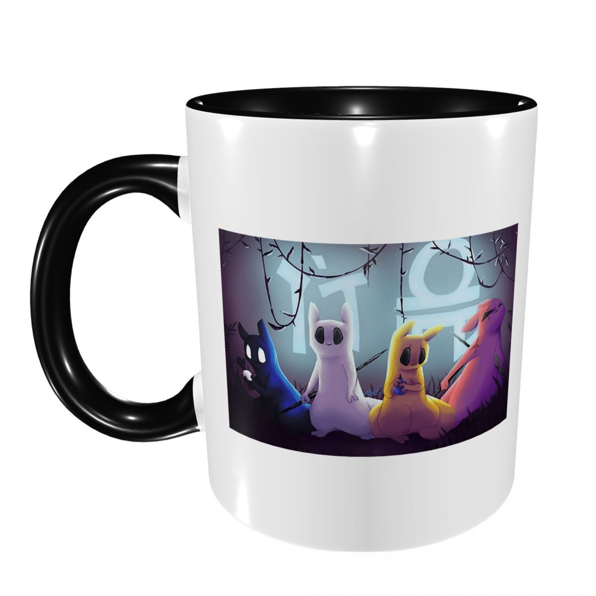Slugcat Rain World Game Mug Fu - огляд і ціна Coffee Tea World