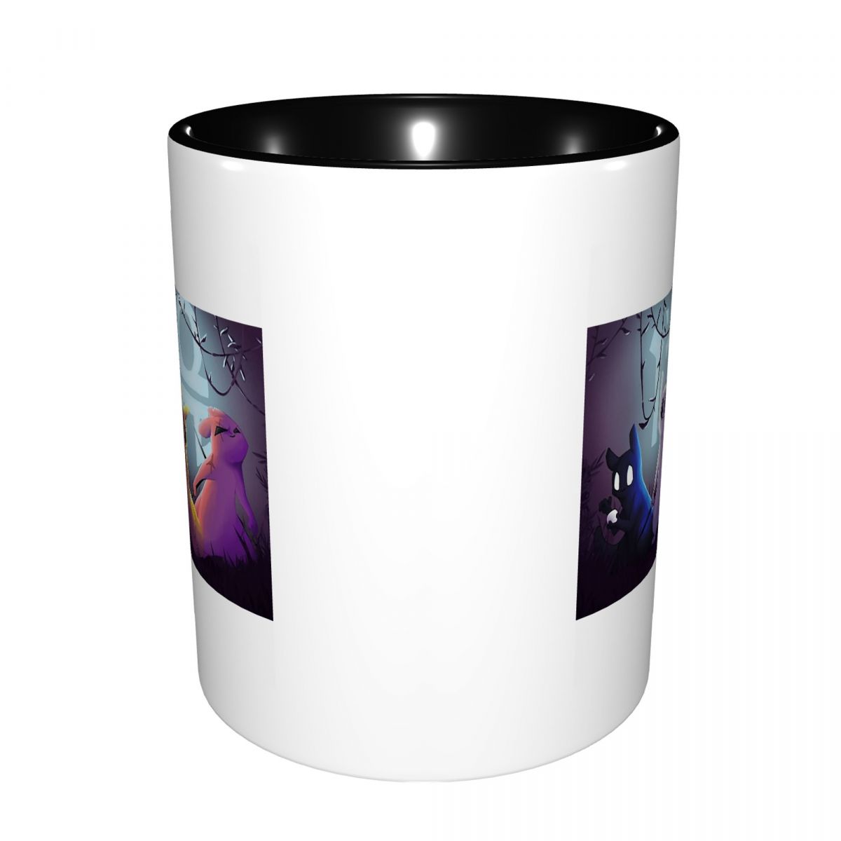 Slugcat Rain World Game Mug Fu - огляд і ціна Coffee Tea World