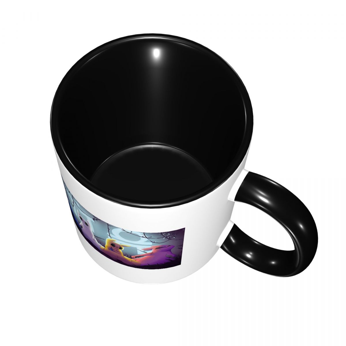 Slugcat Rain World Game Mug Fu - огляд і ціна Coffee Tea World
