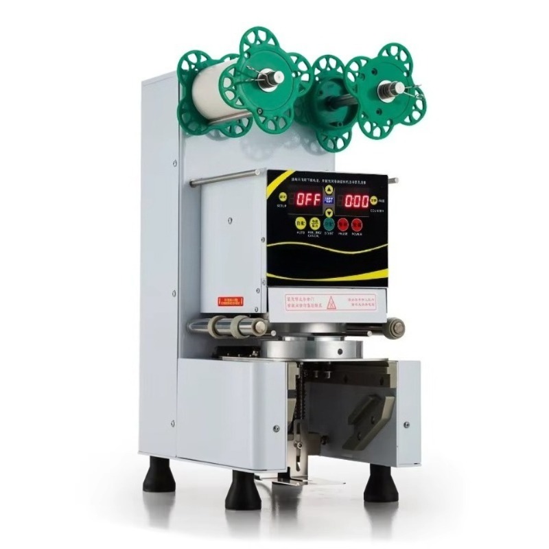 Automatic Plastic Cup Sealing  - огляд і ціна Coffee Tea Machine