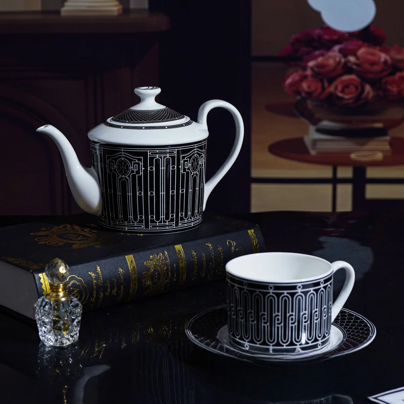 Simple European-Style Tea Set  - огляд і ціна Espresso Cup Saucer