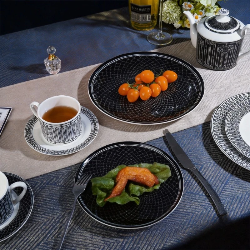 Simple European-Style Tea Set  - огляд і ціна Espresso Cup Saucer