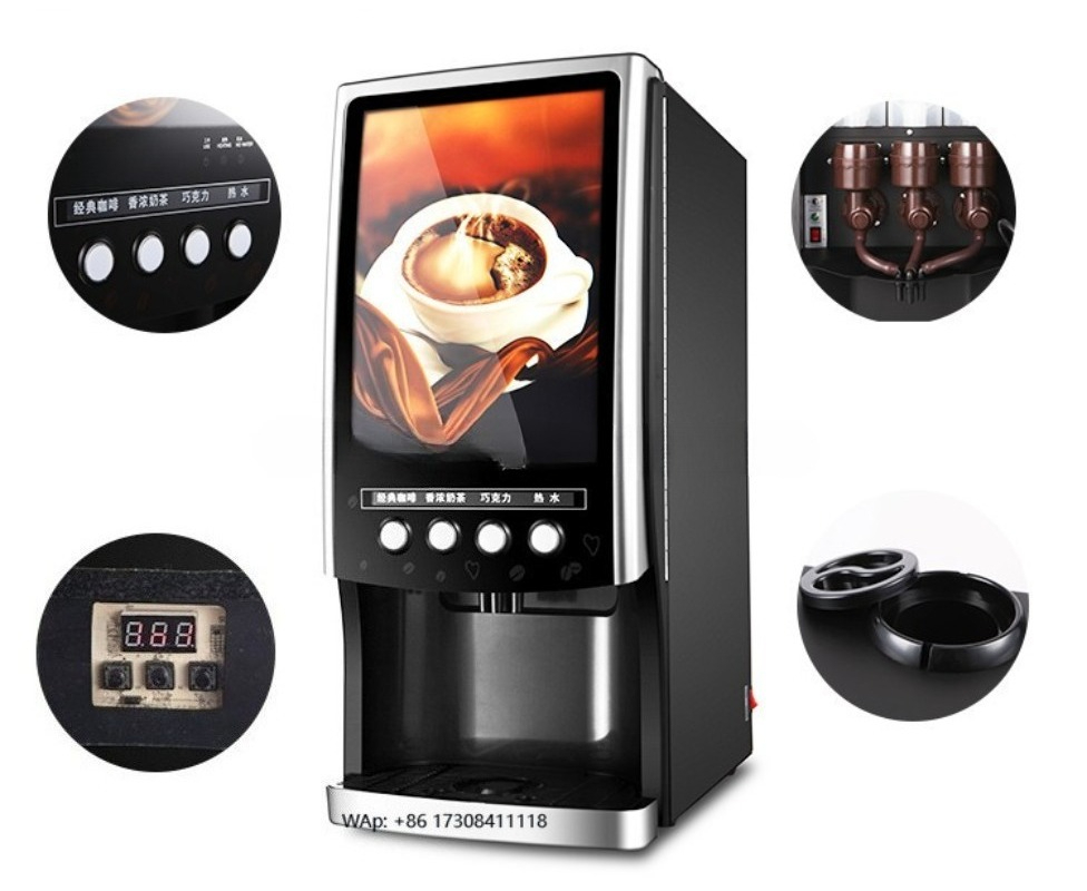 Milk Tea Bubble Tea Vending Ma - огляд і ціна Coffee Tea Machine