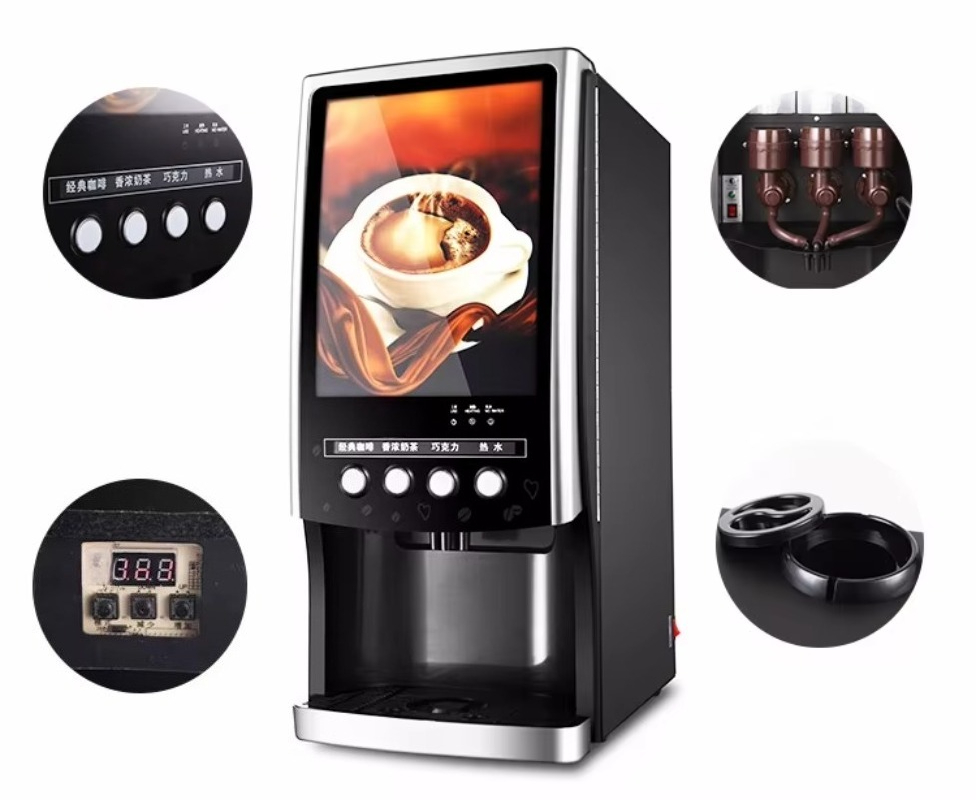 Milk Tea Bubble Tea Vending Ma - огляд і ціна Coffee Tea Machine