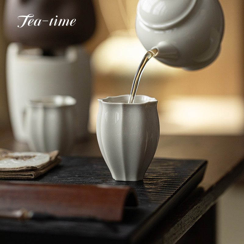 Chinese Grass Ash Tea Cup Cera - огляд і ціна Coffee Tea Set Up