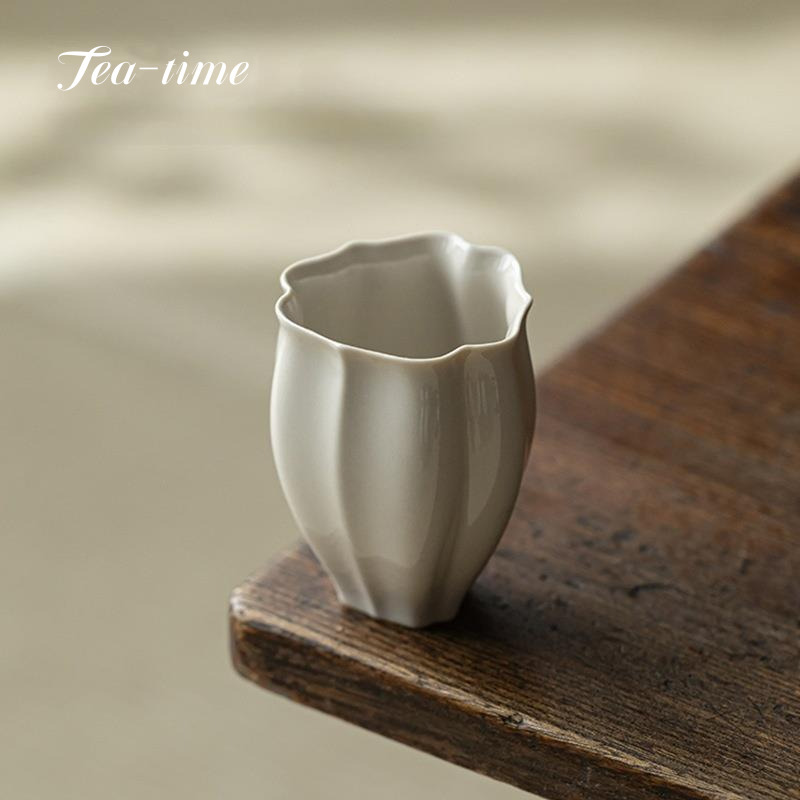 Chinese Grass Ash Tea Cup Cera - огляд і ціна Coffee Tea Set Up