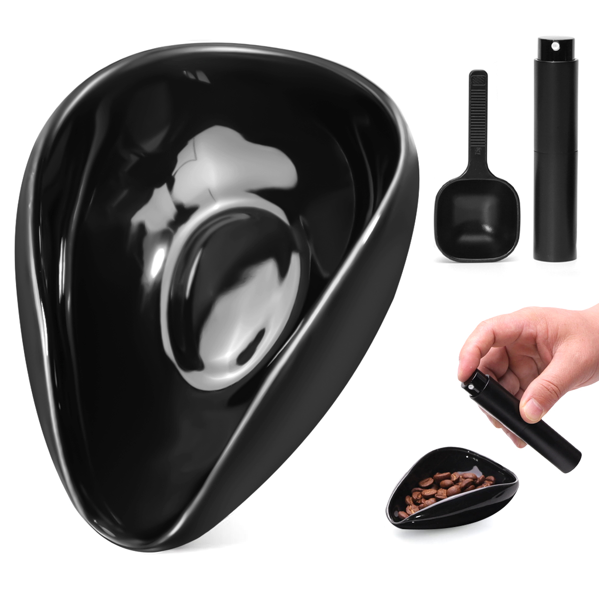 Leeseph Coffee Bean Dosing Cup - огляд і ціна Coffee Tea Set Up