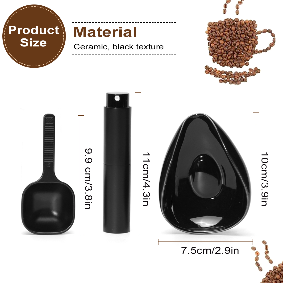 Leeseph Coffee Bean Dosing Cup - огляд і ціна Coffee Tea Set Up
