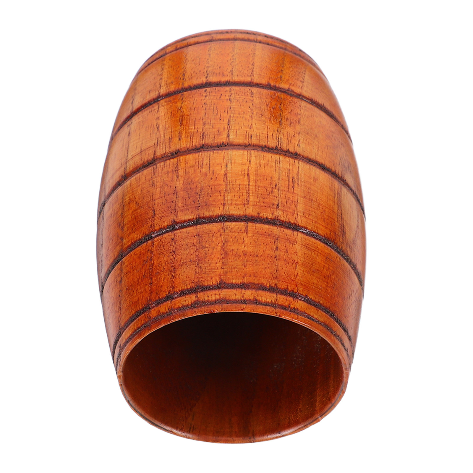 Wooden Barrel Beer Mug Natural - огляд і ціна Coffee Tea Drink