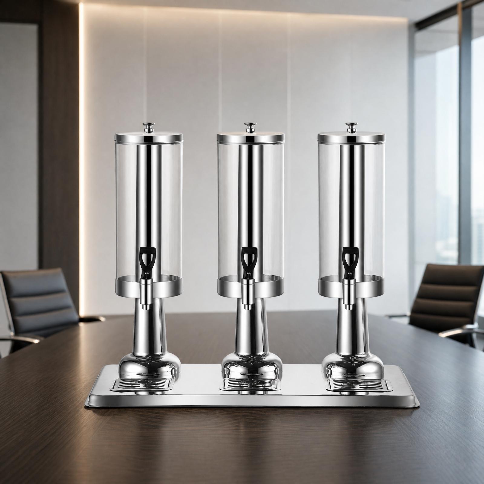 Triple Tap Beverage Dispenser  - огляд і ціна Coffee Tea Drink