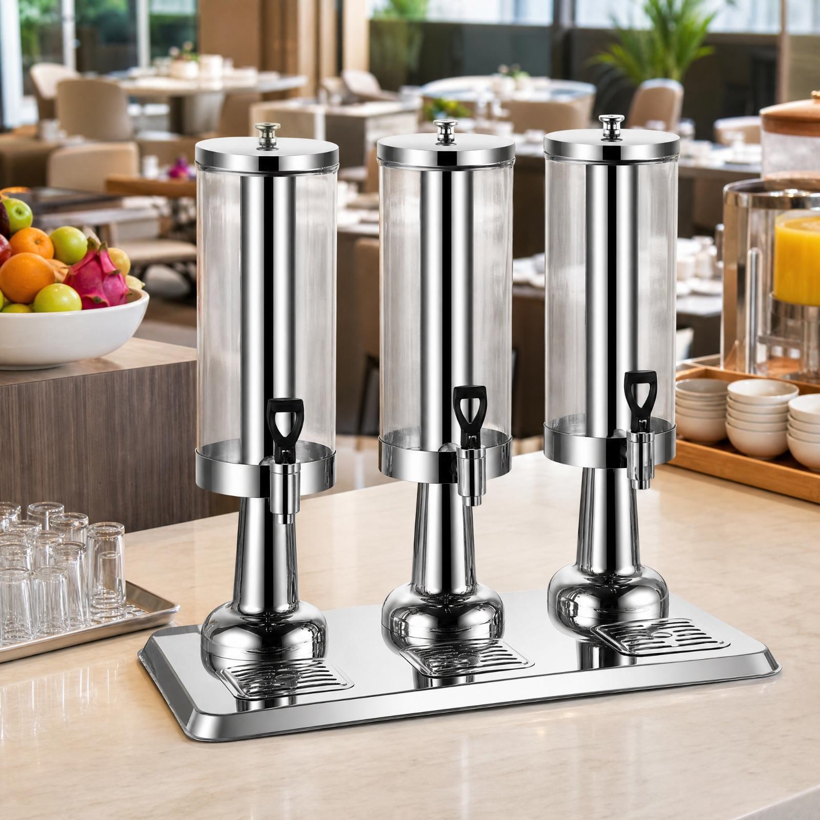 Triple Tap Beverage Dispenser  - огляд і ціна Coffee Tea Drink