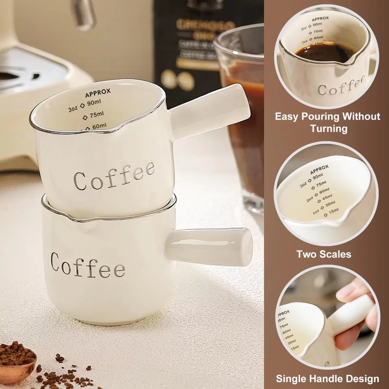 Mini Ceramic Coffee Cup with H - огляд і ціна Coffee Tea Milk