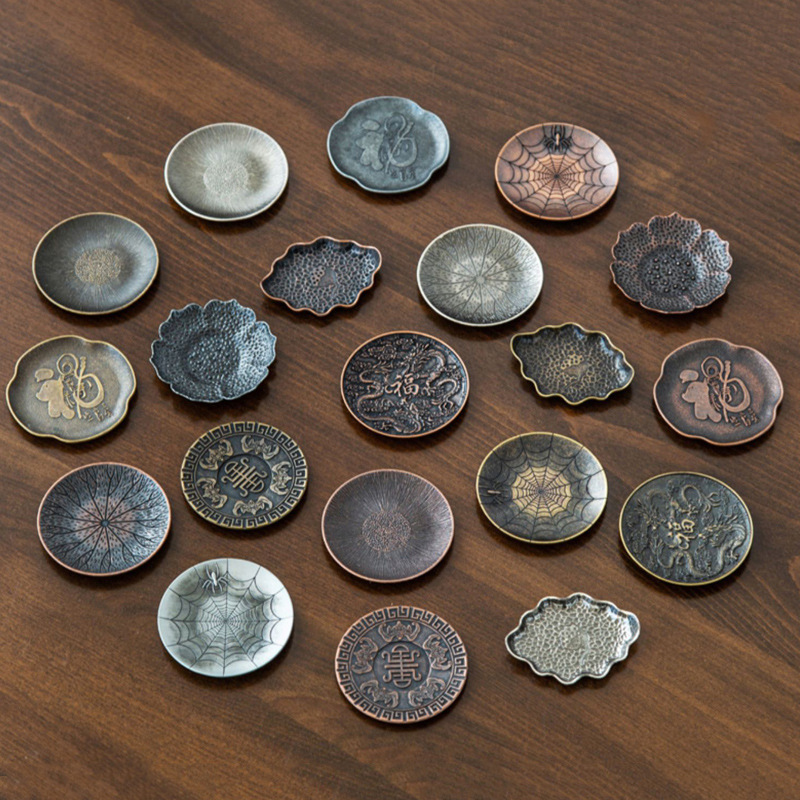 Japan Alloy Coasters Zen Antiq - огляд і ціна Coffee Tea Japan