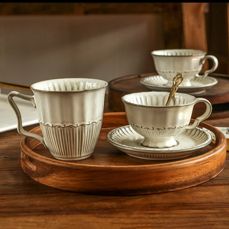 Nordic retro relief ceramic co - огляд і ціна Coffee Tea English