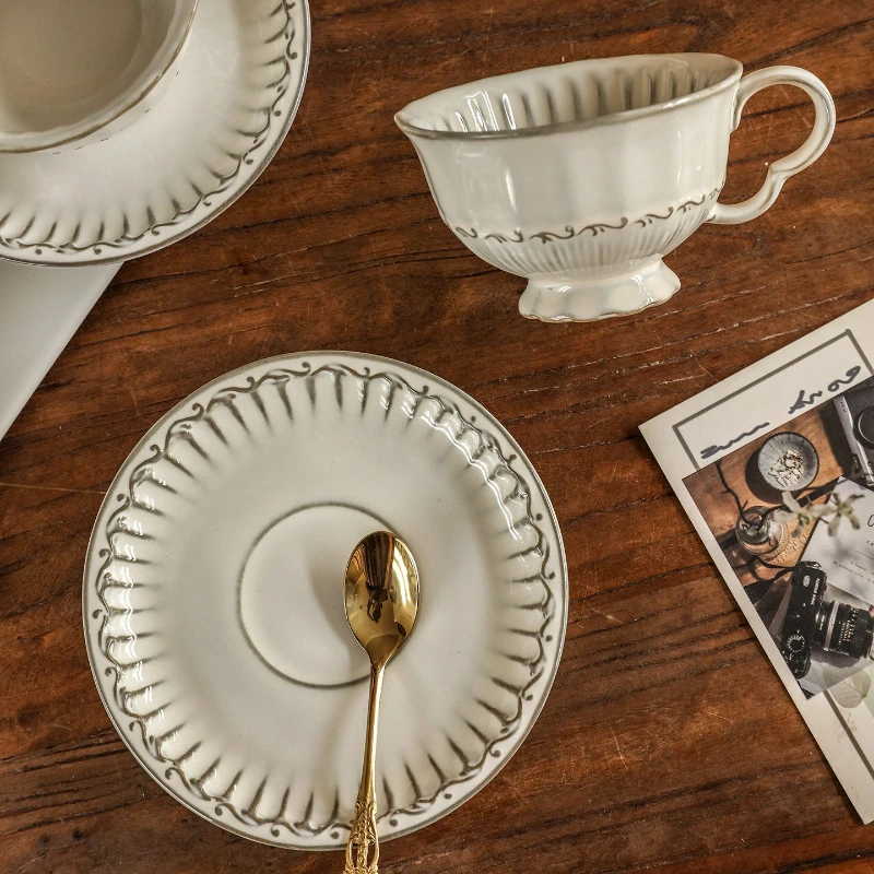 Nordic retro relief ceramic co - огляд і ціна Coffee Tea English