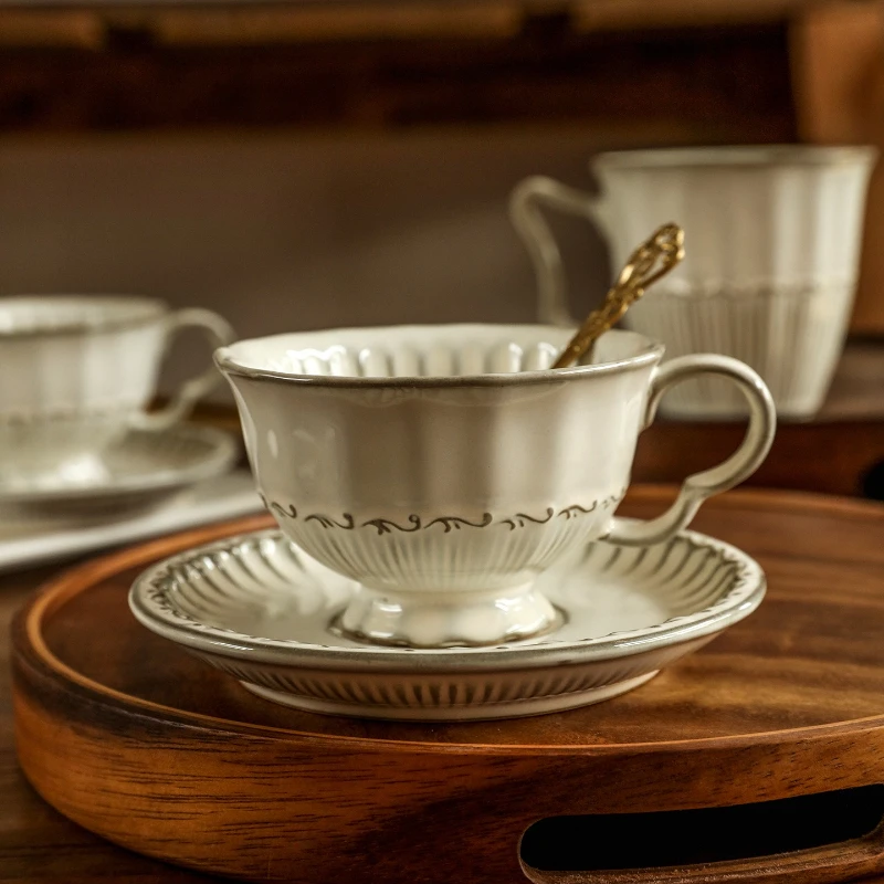 Nordic retro relief ceramic co - огляд і ціна Coffee Tea English