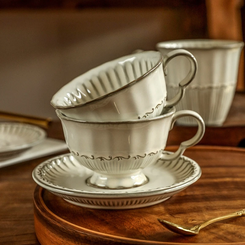 Nordic retro relief ceramic co - огляд і ціна Coffee Tea English