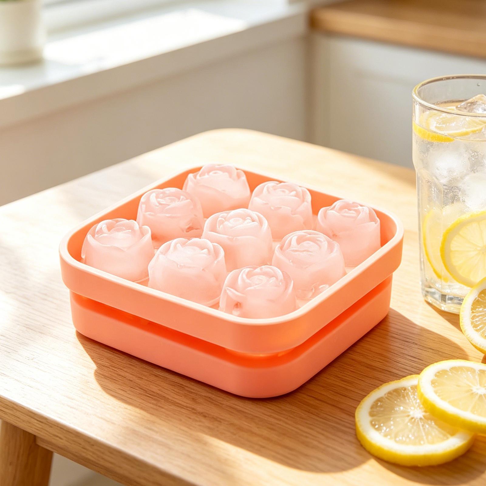 Easy Release Cocktail Ice Mold - огляд і ціна Coffee Tea Drink