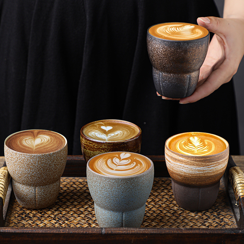 Japanese Style Rough Pottery E - огляд і ціна Coffee Tea Japan