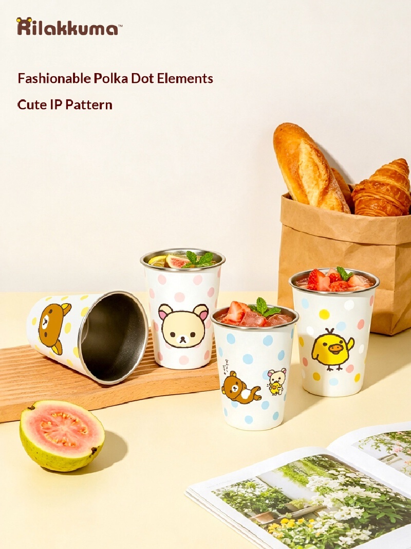 Kawaii Rilakkuma Kiiroitori St - огляд і ціна Coffee Tea Japan