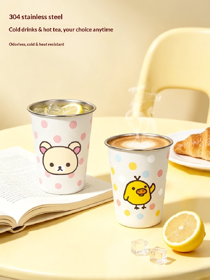 Kawaii Rilakkuma Kiiroitori St - огляд і ціна Coffee Tea Japan
