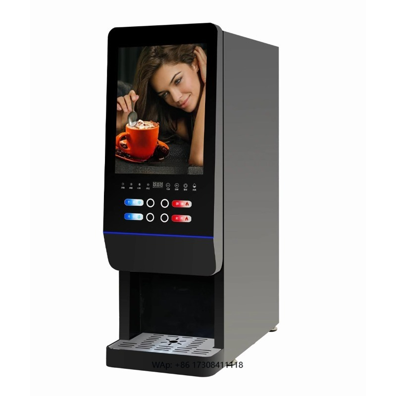 E-20SW milk tea vending machin - огляд і ціна Coffee Tea Machine