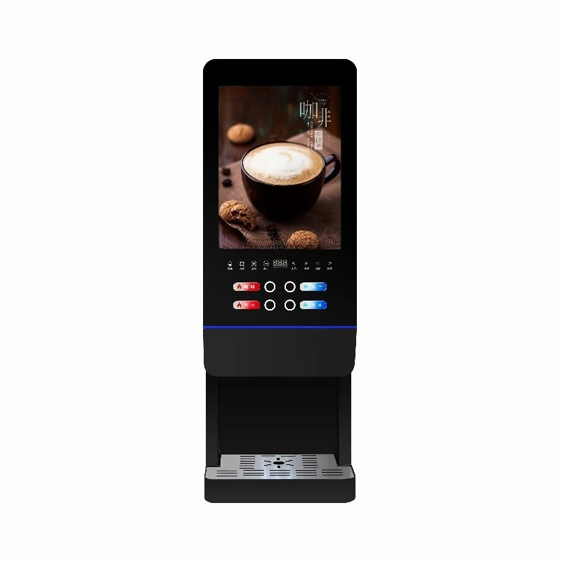 E-20SW milk tea vending machin - огляд і ціна Coffee Tea Machine