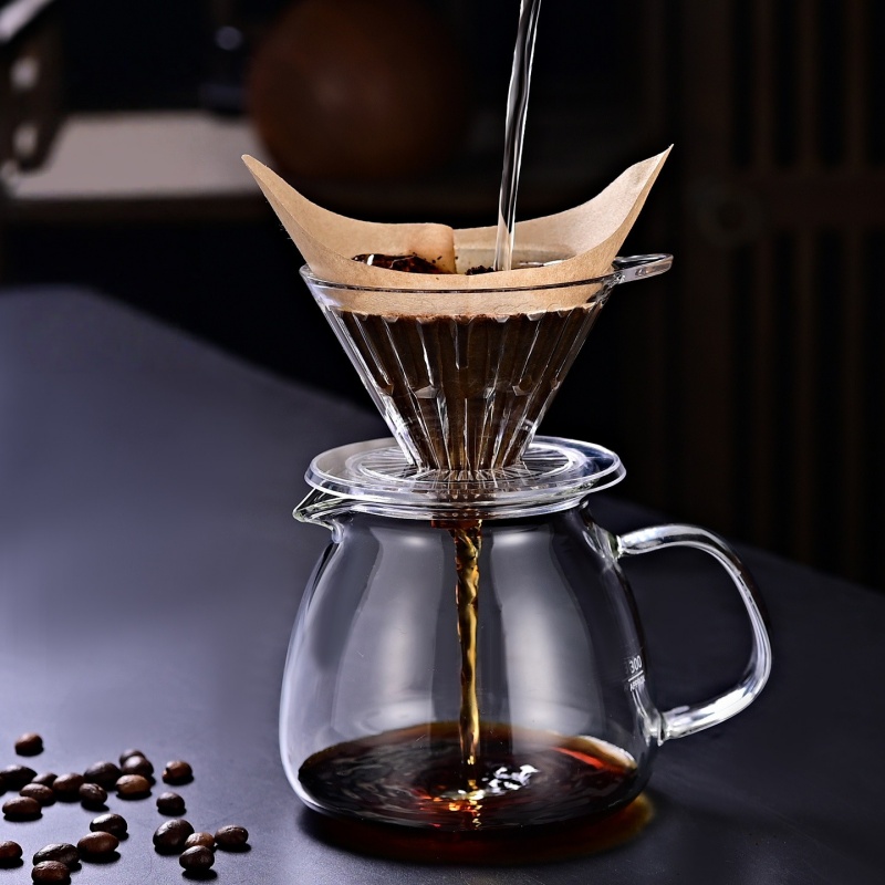 JUSTINLAU Coffee Dripper PC Pl - огляд і ціна Pour Over Kettle