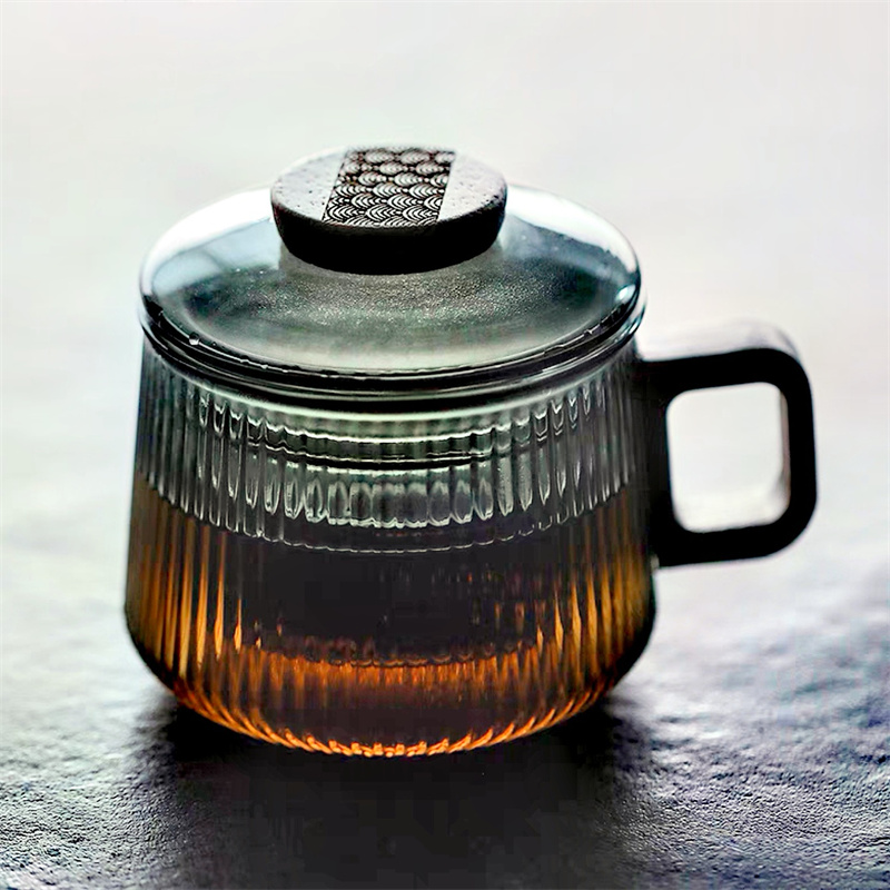 300ml Striped High Borosilicat - огляд і ціна Coffee Tea Japan