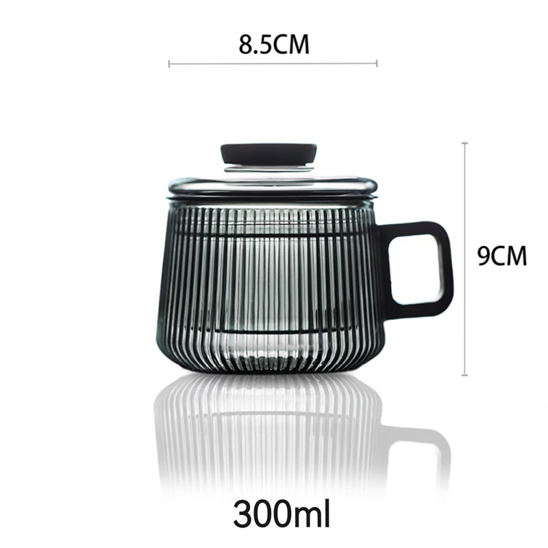 300ml Striped High Borosilicat - огляд і ціна Coffee Tea Japan