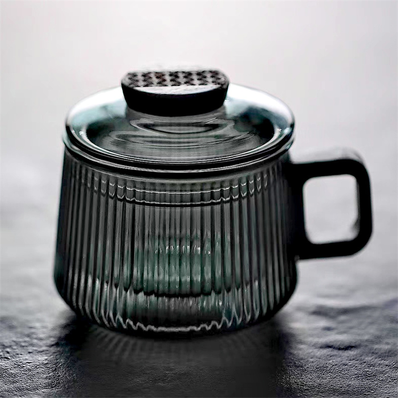 300ml Striped High Borosilicat - огляд і ціна Coffee Tea Japan