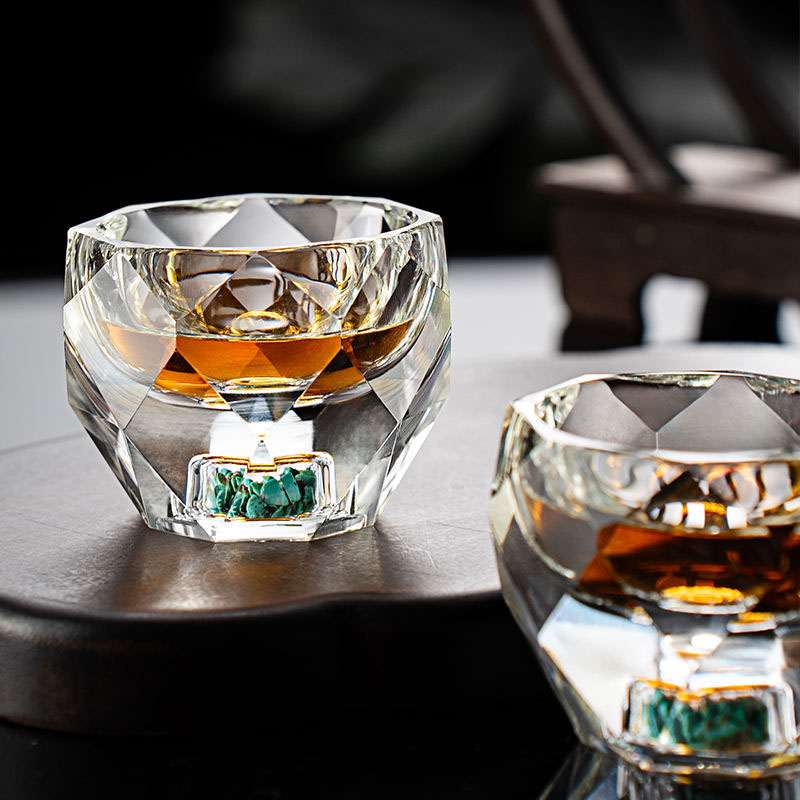 1PC 50ML Shot Glasses Diamond  - огляд і ціна Coffee Tea Drink