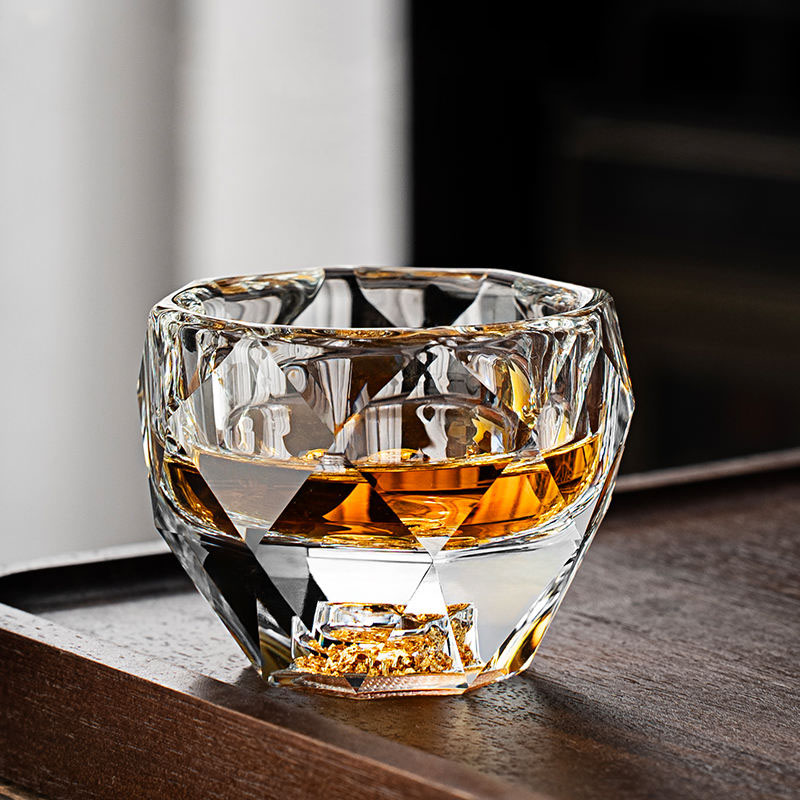 1PC 50ML Shot Glasses Diamond  - огляд і ціна Coffee Tea Drink