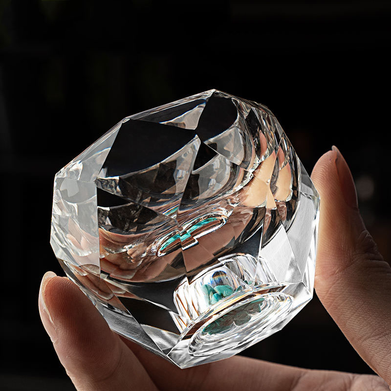 1PC 50ML Shot Glasses Diamond  - огляд і ціна Coffee Tea Drink