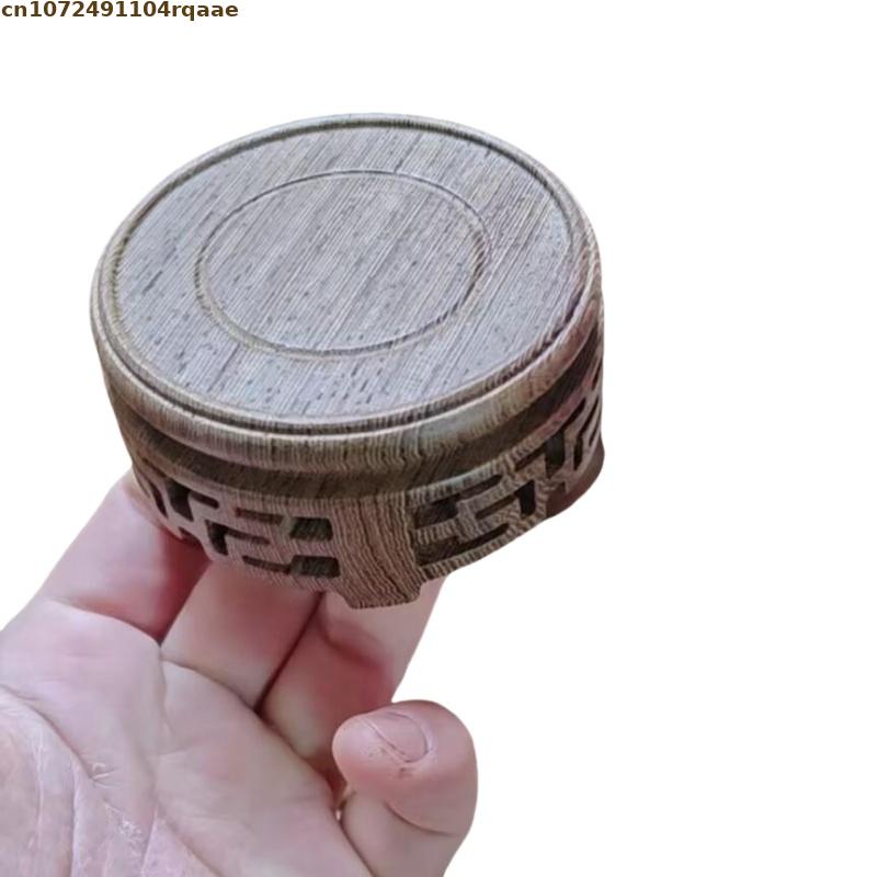 Exquisite Miniature Round Wood - огляд і ціна Coffee Tea Display