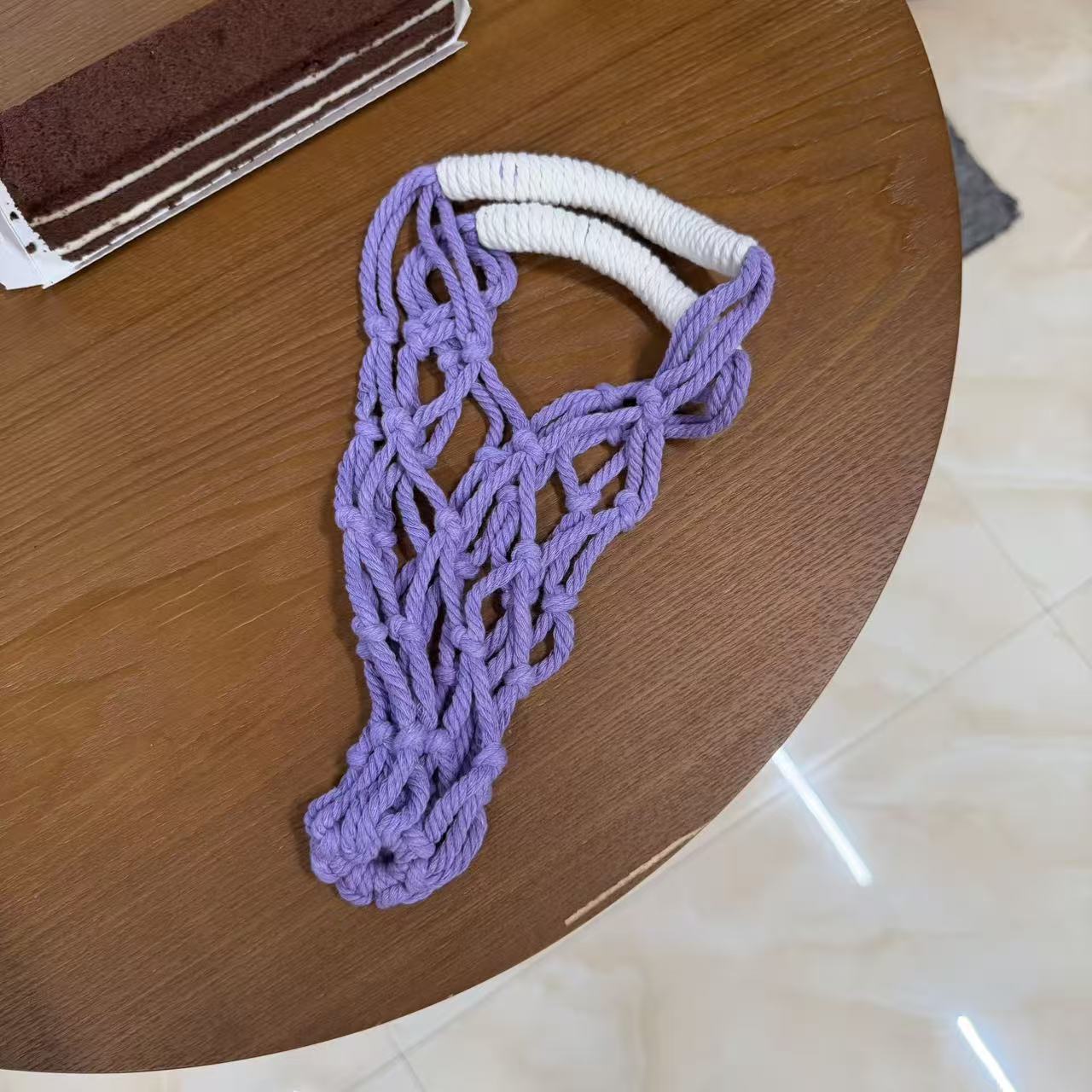 2PCS Handmade Macrame Cup Hold - огляд і ціна Coffee Tea Knits
