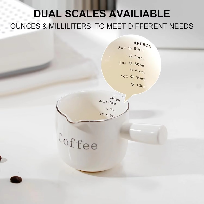 Mini Ceramic Coffee Cup with H - огляд і ціна Coffee Tea Milk