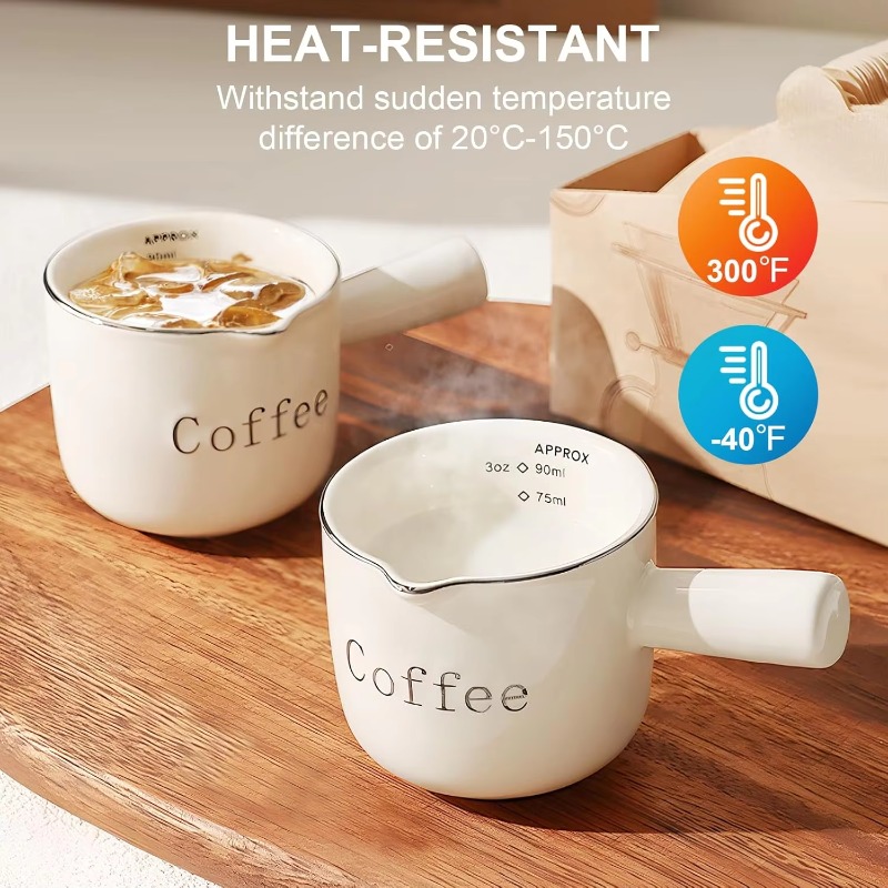 Mini Ceramic Coffee Cup with H - огляд і ціна Coffee Tea Milk