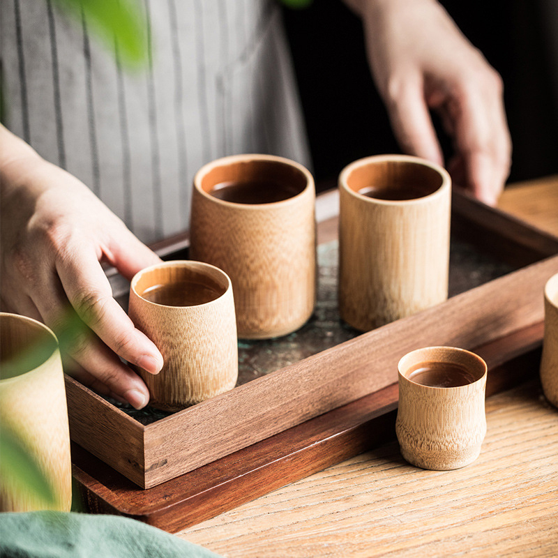 Bamboo Cup Home Japan Style Na - огляд і ціна Coffee Tea Japan