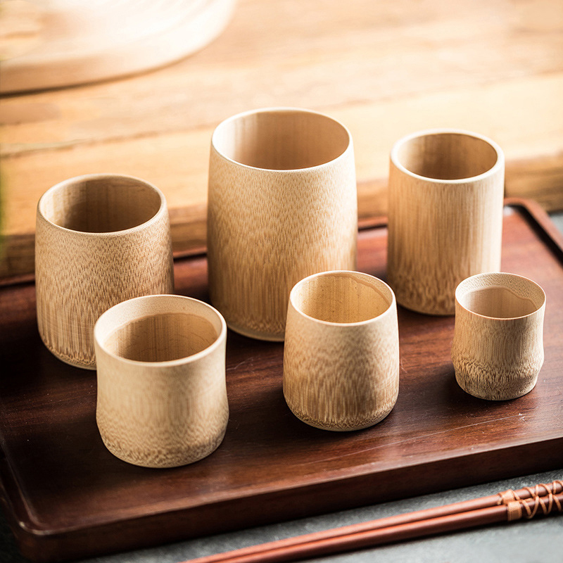 Bamboo Cup Home Japan Style Na - огляд і ціна Coffee Tea Japan