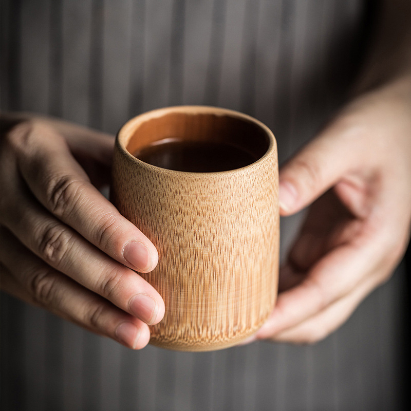 Bamboo Cup Home Japan Style Na - огляд і ціна Coffee Tea Japan