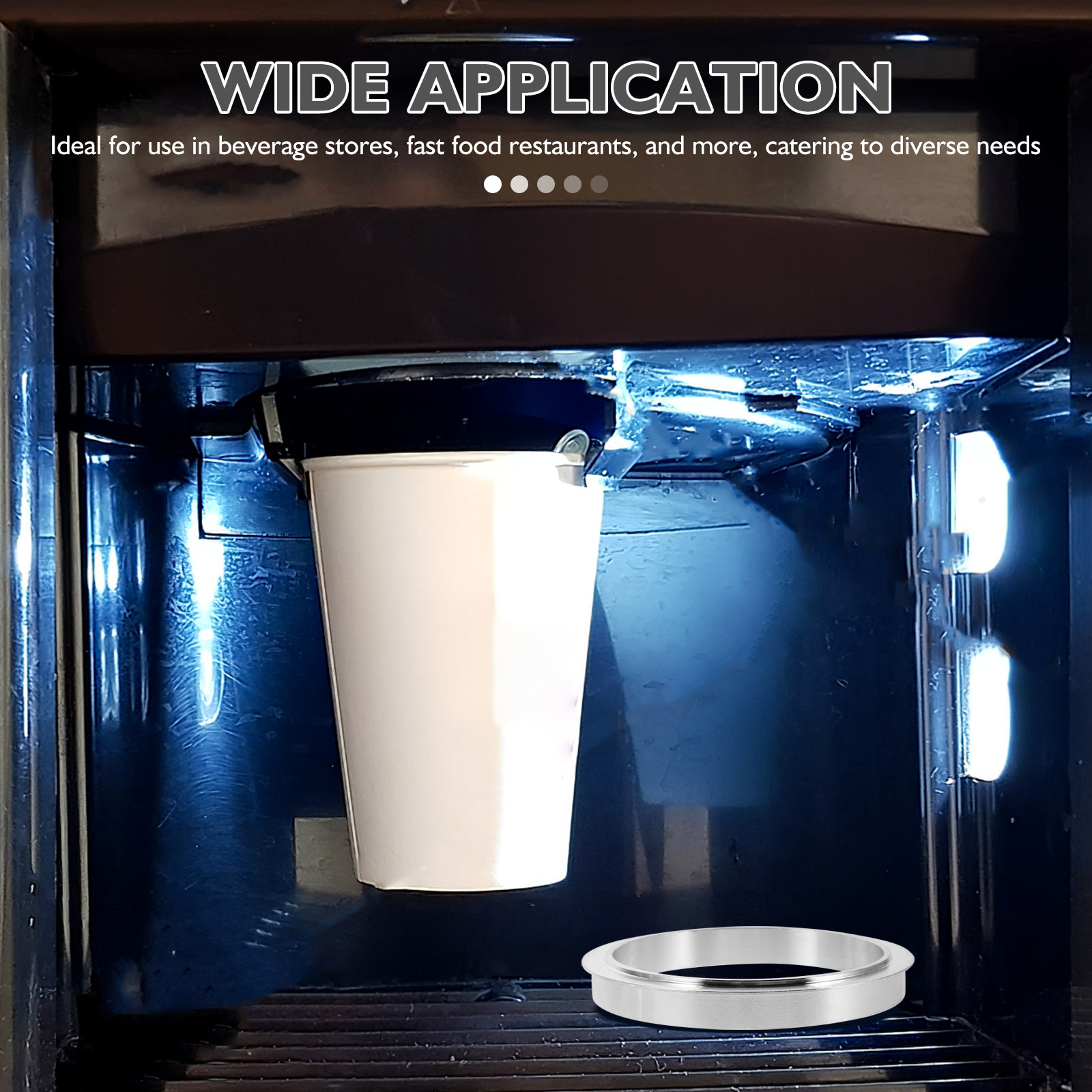 2Pcs Aluminum Sealing Machine  - огляд і ціна Coffee Tea Machine