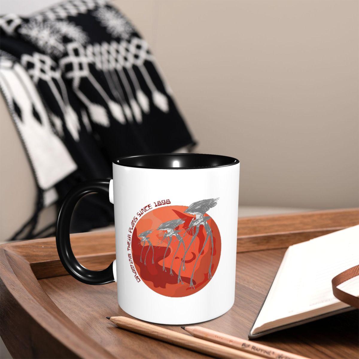 War Of The Worlds Drawing Thei - огляд і ціна Coffee Tea World