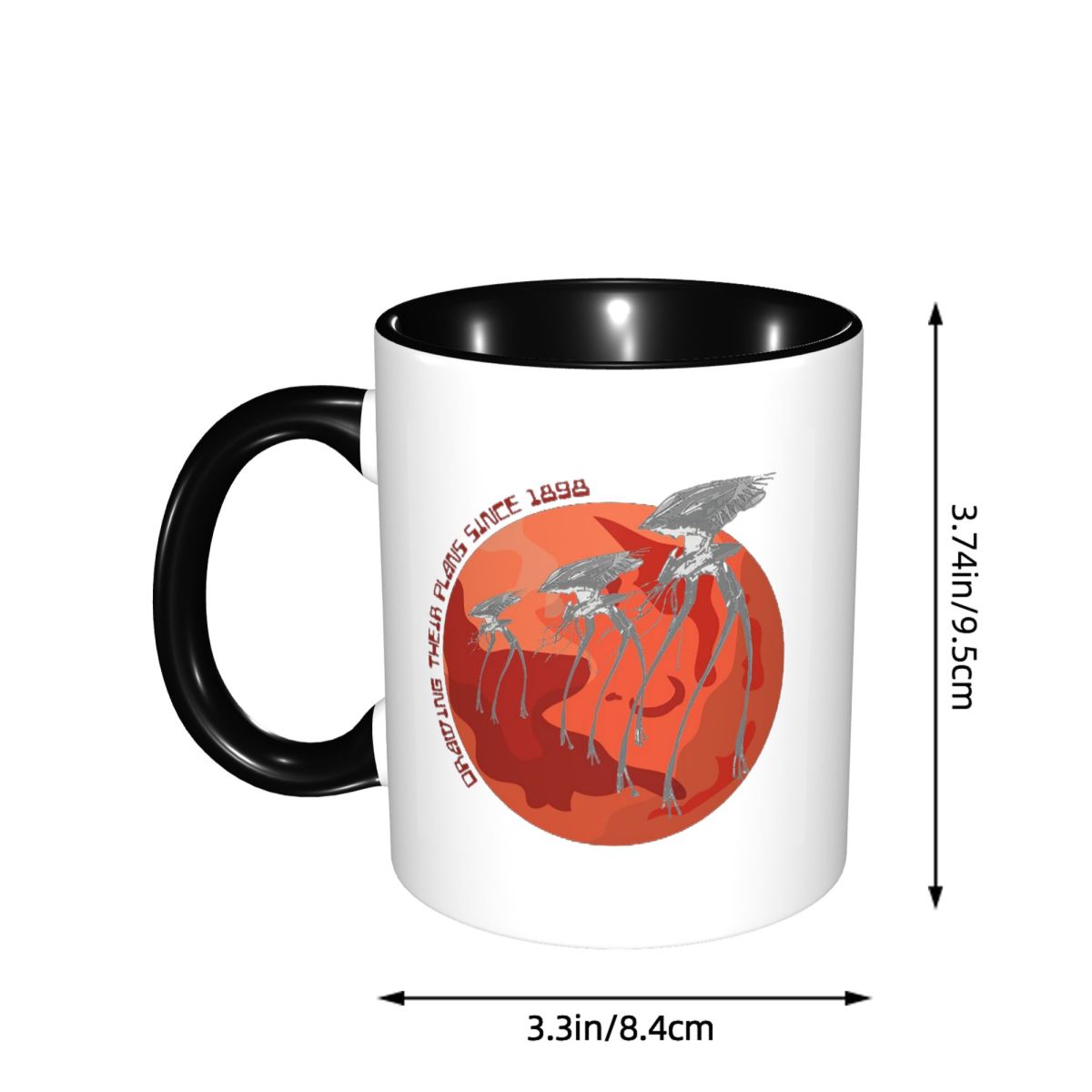 War Of The Worlds Drawing Thei - огляд і ціна Coffee Tea World
