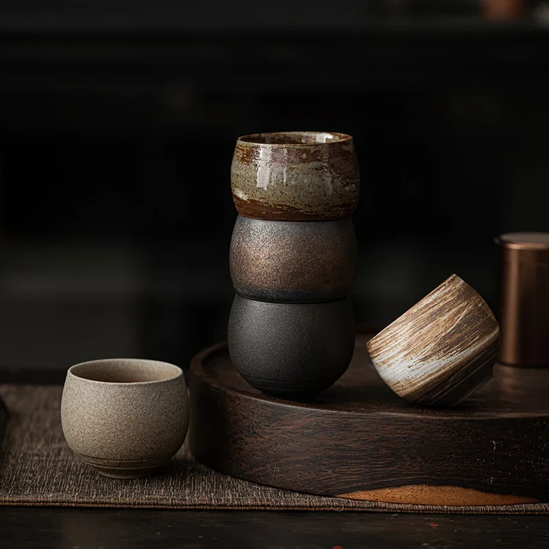 1PC Handmade Ceramic Tea Cup P - огляд і ціна Coffee Tea Japan