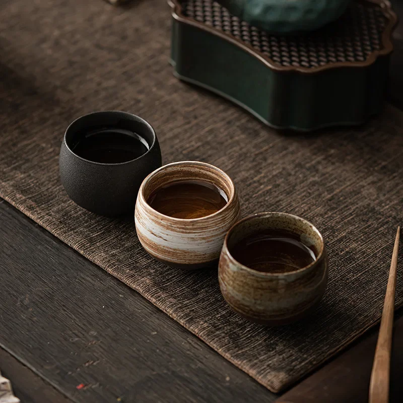 1PC Handmade Ceramic Tea Cup P - огляд і ціна Coffee Tea Japan