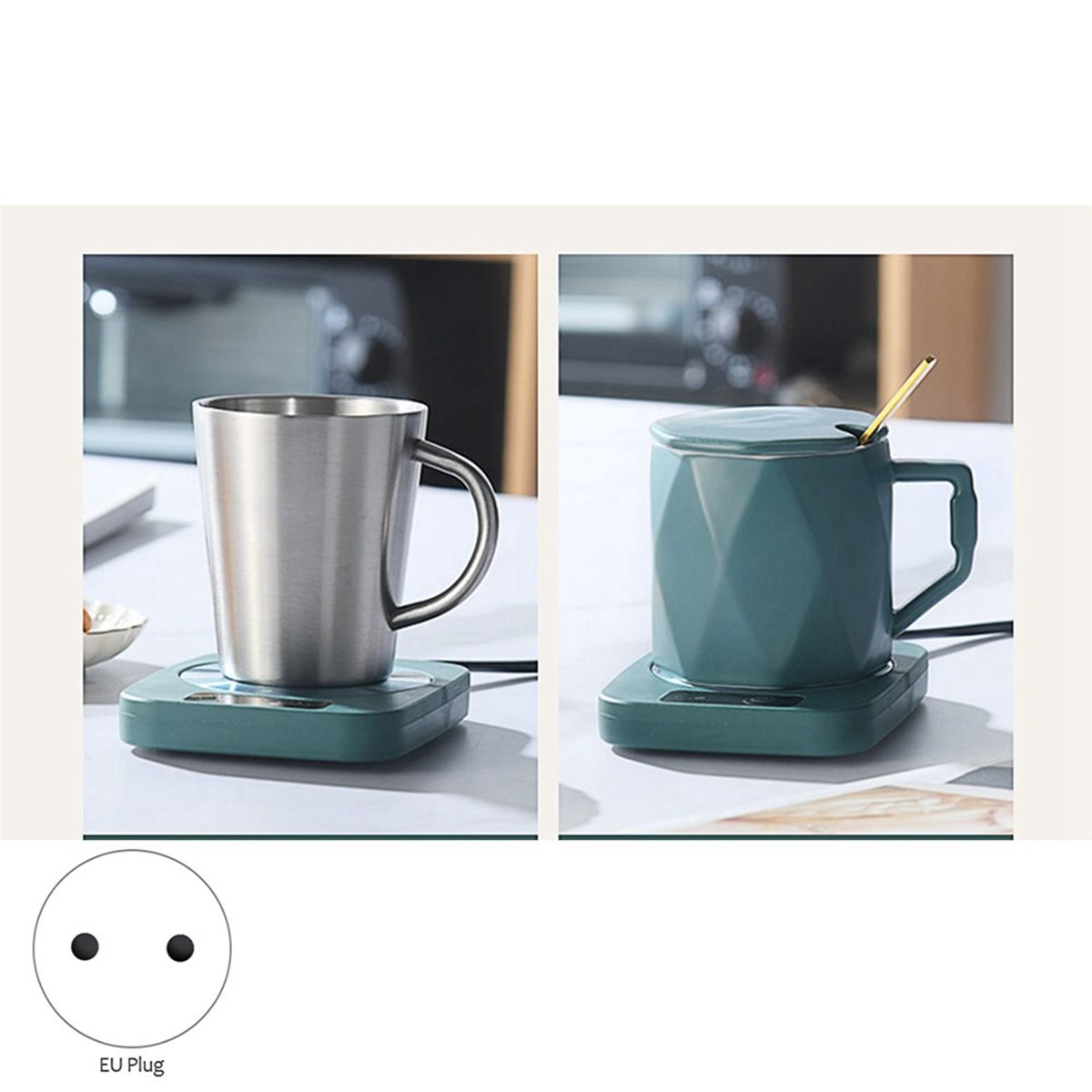 [Promotions]Mug Heater Coffee  - огляд і ціна Coffee Tea Milk