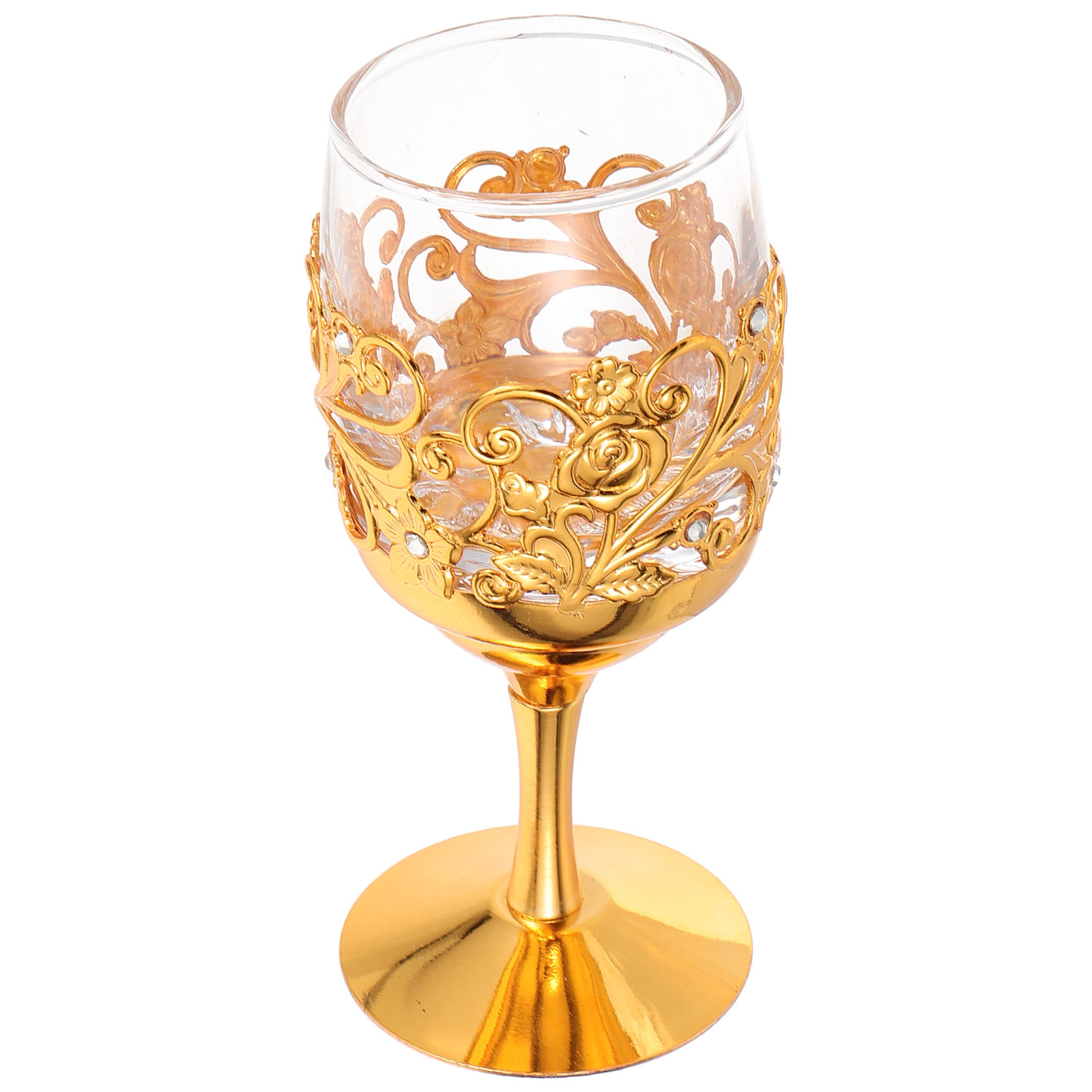 Decorative Metal Glass Wine Cu - огляд і ціна Coffee Tea Drink