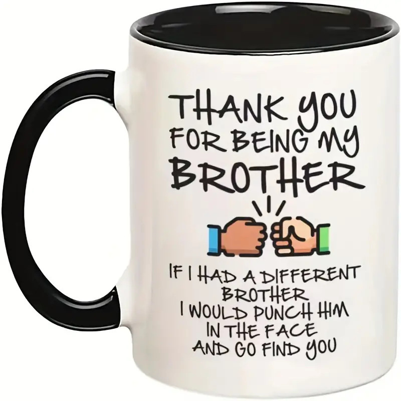 Brother If I Had A Different C - огляд і ціна Coffee Tea Difference