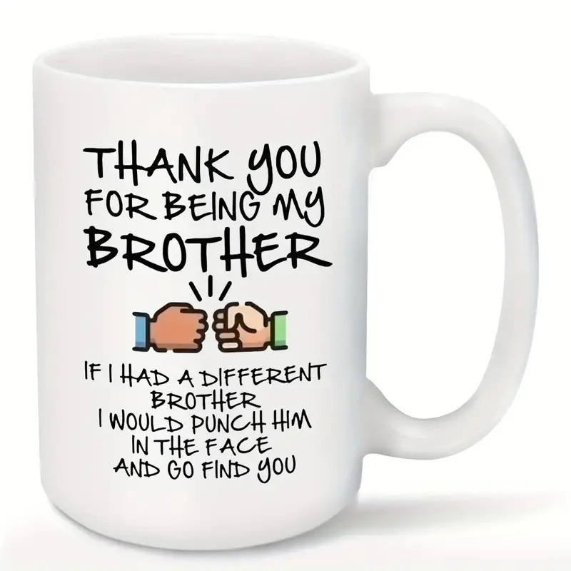 Brother If I Had A Different C - огляд і ціна Coffee Tea Difference